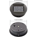 Miniatyrbillede 2 af 4: 4 Pak Solar Udskiftningslys med LED Pærer, Solar Loftlys Udskiftning, LED Solar Panel Sha