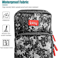Pikkukuva 2 / 5: Reppu Nintendo Switch/Lite/OLED/Konsoli/Telakka/Joy-Conit ja Tarvikkeet Säilytykseen, Kannettava Nylon Vedenpitävä Matkalaukku, Camouflage