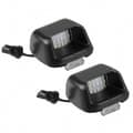 Nissan Navara D40 Frontier 2004-2018 LED Skiltlys Edition d