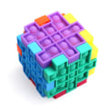Pikkukuva 2 / 4: Magic Cube Fidget Toys Push Pop It Bubble Press Game Sensoriset stress relief lelut