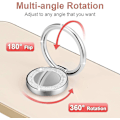 Miniatyrbild 2 av 5: 3 Stycken Mobiltelefon Ringhållare Fingerstativ Telefonhållare 360 Graders Rotation