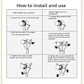 Miniatyrbild 2 av 3: Fix Zip Puller, Universell Dragkedjereparatör, Zip Slider Reparationskit, för Sömnad av Kläder, Ryggsäckar - Yvan