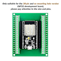 Miniatyrbild 2 av 5: 4 st ESP32 Breakout Board GPIO 1 till 2 för 38-stifts smal version ESP32 ESP-WROOM-32 Mikrocontroller