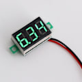 Miniatyrbilde 2 av 4: Digital Voltmeter 0.36\" 2-ledninger Dc 2.50 Til 32.0v Led Volt Meter Spenningsmåler A