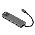Pikkukuva 4 / 5: 5-in-1 USB Type C -keskitinadapteri telakalla, jossa 4K HDMI PD RJ45 Ethernet LAN -lataus