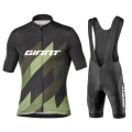 Miniatyrbild 3 av 5: Cykeltröja Set 2023 Summer MTB Cykelkläder GIANT Bike Uniform Maillot Ropa Ciclismo Hombre Cykelkläder för män jersey-5 M