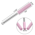 Pikkukuva 3 / 5: 24 kpl Ketjusaha Teroitin Hionta Kiillotus Hiontatyökalu Ketjusaha Teroittimelle 3x4,8mm
