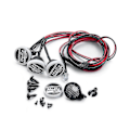 Miniatyrbild 1 av 5: 4st LED-lampor Kit Strålkastare Spotlight För Axial Scx10 Wraith Rr10 Trx4 Trx6 1/10 Rc Crawler Bil