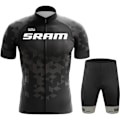Pikkukuva 4 / 5: SRAM Miesten Pyöräilyvaatteet Kesä Miesten Setit 2023 Mtb Set Urheiluvaatteet Shortsit Univormu Jersey Housut Mies Vaatteet Paita Ruokalappu Pic Color XL