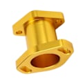 Miniatyrbild 5 av 5: Förgasare Inloppsrör Packning Skruv Aluminiumlegering Motor Insugningsrör Skruv Ersättning för Coleman Powersports BK200 BT200X Guld