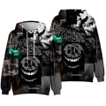 Pikkukuva 1 / 2: Roblox Doors printed hupparit taskuilla Casual kiristysnyörillä hupullinen neulepusero collegepaita Topit Lapsille Pojat Tytöt Fanit style 5 9-10 Years