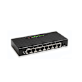 Pikkukuva 1 / 5: 8-porttinen Ethernet Smart Switcher High Performance 1000mbps Verkkokytkin Rj45 Hub Internet Injector E