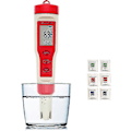 Miniatyrbillede 1 af 5: 2020 Ny Tds Ph-Meter, Ph/tds/ec/temperatur Ledningsevnemåler, Høj Nøjagtighed Automatisk Kalibrering, Digital Til Svømmebassiner Drikkevand Akvarier