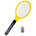 Miniatyrbilde 1 av 5: Elektrisk Fluesmekker - 4000V Elektrisk Fluefanger Racket - Elektrisk Fluefanger Racket - Elektrisk Insektfanger USB Oppladbar Sterk LED - Fluefanger
