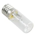 UVC Lys Germicid Lampepære Ultrafiolett DC 10V UV Lysrørpære E17 3W Desinfeksjon Kvarts La