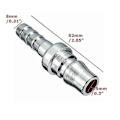 Pikkukuva 2 / 2: 4x 8mm Kaasuletkun Kuparisuutin Pikaliitin Matkailuautoon