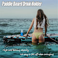 Miniatyrbillede 5 af 5: Paddleboard Drikkeholder, Drikkeholder til Paddleboard, Kajak Drikkeholder, Multifunktionel Kopholder B