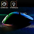 Miniatyrbillede 3 af 5: G502 Ergonomisk Kablet Gaming Optisk Mus Macro 7200dpi Rgb Computer Spil Anti-slip Mus CCB