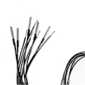 Miniatyrbillede 5 af 5: 10 stk. Vandtæt DS18b20 Temperatursensor, Digital Temperatur Termisk Kabel Temperatur (-55- +