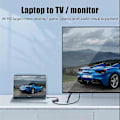 Miniatyrbillede 5 af 5: Type-C til med Audio Type-C til HDMI 5-i-1 til Alle Typer Laptop Docking