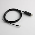 Miniatyrbilde 2 av 5: Meade 505 Teleskop til PC Kabel CP2102 USB RS232 til Kontroll 4P4C Adapter