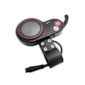 Miniatyrbillede 1 af 5: S4 48v-60v Tommelfingergas LCD Display Meter Til Zero 8 9 10 8x 10x Elektrisk Scooter 6pin Display