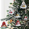 Miniatyrbillede 3 af 4: Juletræspynt, til udendørs juledekorationer