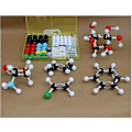 Miniatyrbillede 2 af 4: 125 stk. Organisk Kemi Molekylær Struktur Medicinsk Modelsæt Generel Organisk Molekyle Atom Bindinger