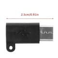 Miniatyrbilde 5 av 5: USB 3.1 Type C Hann Til Micro USB 2.0 Type B Hunn Data Lade Konverter Adapter
