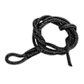 Miniatyrbillede 5 af 5: 4 STK Dock Line 1,5 m Lang Høj Styrke Polyester Slidstyrke Bådkofanger Reb til Marinebrug Sort