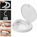 Miniatyrbillede 5 af 5: Smile Braces Snap On Øvre Falske Tænder Dental Veneers Gebis Dæk Sæt