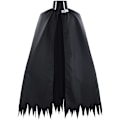 Miniatyrbild 2 av 5: Kokichi Oma Cosplay Outfit Skoluniform Halloween kostym Black cape XL