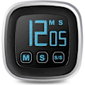 Miniatyrbild 1 av 5: Kökstimer för matlagning Touchscreen LCD Klassrumstimer Digital Timer för Spel Möte Fitness