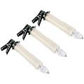 Miniatyrbilde 4 av 4: 20 stk LED-lys, LED-julelys, trådløse, dimmbare, flammefrie julelys til juletre, julepynt, bryllup, bursdag