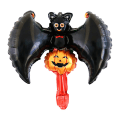 Pikkukuva 3 / 3: Halloween-sisustus alumiinikalvo ilmapallo karnevaalilepakko, kurpitsa, kummitusnoita, lasten pomppulinnat style 8