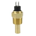 Miniatyrbilde 1 av 4: For Vdo Motor Vanntemperatursensor Oljetemperatursensor 1/2npt 21mm Gjenge For Generatorsett