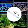 Miniatyrbillede 5 af 5: LED Akvariebelysning, Akvarie LED Lampe, 18-58cm Meget Tynd Akvarie LED Lampe til Belysning