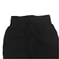 Miniatyrbillede 5 af 5: Casual sweatpants med snøre til damer, polyester, fitness, løse, stilfulde joggingbukser til sport, løb, sort XXL