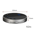 Miniatyrbillede 5 af 5: USB Konferencemikrofon med Højttaler, Omnidirektionel Speakerphone Computermikrofon med 360 Stemmeoptagelse - ZZY