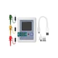 Lcr Tc1 1,8 Tums Tft Lcd-skärm Multimeter Transistor Testare Diod Triod Kondensator Resistor Testmätare