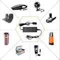 Miniatyrbilde 4 av 5: 12v 15a 160w Bilkonverter 220v Til 12v Bil Adapter Konverter Bil Hjem - Lighter Konverter EU Plugg TY