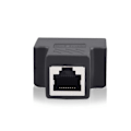 Miniatyrbilde 5 av 5: 2 Port RJ45 Splitter Adapter LAN Nettverk Ethernet Kabel Plugg 1X