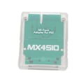 Miniatyrbilde 4 av 5: Lagringskortadapter Transparent Plug and Play Profesjonell Spillkonsoll Minnekortleser for PS2 Hvit