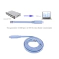 Pikkukuva 4 / 5: USB-C - Rj45 Konsolikaapeli Tukee Type C USB-C Laitteita Reitittimiin Kytkimiin