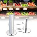 Miniatyrbilde 2 av 5: Handlekurvpose Stativ Rull Dispenser Rullholder Dagligvarepose Organizer for Edition 0609