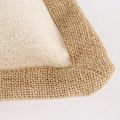 Miniatyrbilde 4 av 5: Pakke med 2 broderte dekorasjonsputetrekk, gårdshus bomulls-lin putetrekk, pynteputetrekk til sofa 18 x 18 tommer (csdragonfly)