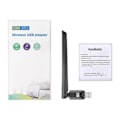 Miniatyrbillede 2 af 5: Netværkskort USB Driver Free 600M Trådløst Netværkskort BT5.0 Bluetooth Adapter