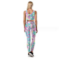 Pikkukuva 3 / 4: Naisten tytöille tarkoitetut urheiluliivit ja leggingsit, jotka tukevat joogaa Tommy Controlilla COLOR 5(LEGGINGS) M
