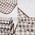 Miniatyrbillede 4 af 4: Vandtæt Picnic Tæppe, Stort Picnic Tæppe, 200 X 200 Cm