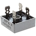 Miniatyrbilde 1 av 5: KBPC3510 35A 1000V Enkelfaset Kvadratisk Diode PCB Bro Likretter